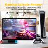 LESOWN 18" 1920x1200 Ultra Thin Portable Gaming Monitor Widescreen 100% sRGB 400Nits VESA USB-C External Display, Built-in Speakers (18" 1200P 120Hz No Touch) view 3