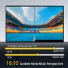 LESOWN 18" 1920x1200 Ultra Thin Portable Gaming Monitor Widescreen 100% sRGB 400Nits VESA USB-C External Display, Built-in Speakers (18" 1200P 120Hz No Touch) view 4