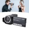 Asixxsix 2.7K Camcorder, 50MP Digital Video Camera Recorder 16x Digital Zoom for, with LED Fill Light, 2.8 Inch Screen Vlogging Camera for Travel Recording view 3