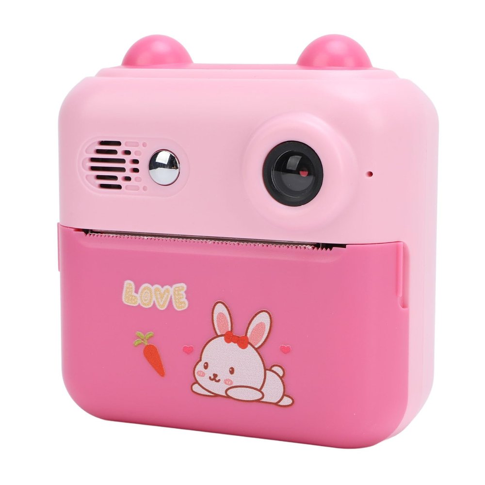 50MP Instant Camera, 1000mAh Eye Caring Instant Camera 1080P for Gift ()