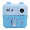 50MP Instant Camera, 1000mAh Eye Caring Instant Camera 1080P for Gift (Blue) view 2