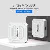 Reletech 1TB Magnetic Portable External Solid State Drive, Aluminum Alloy, 4K ProRes HDR Record and Store, PD100W Charging Up to 1000MB/s USB 3.2, Compatible with iPhone 16/17, Laptops (White) view 2