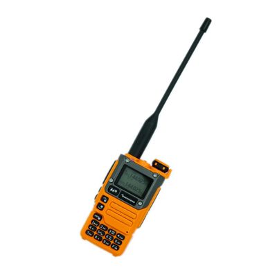UV-K6 Two Way Radio USB C Charge Port Keyboard LCD Screen Display HAM Wireless Communication