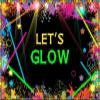 Let's Glow Neon Party Decorations Backdrop Glow Theme Birthday Neon Party Supplies Background Party Decoration Retro 70s 80s 90sDance Party Decoration Supplies Baner Props 12x10ft view 2