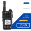 RUYAGE 3G/4G Network Radio with PTT Button WiFi Walkie Talkies Long Range 100 Miles 1.77inch LCD Screen Push-to-Talk for Zello Android ZL60 view 2
