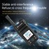 RUYAGE 3G/4G Network Radio with PTT Button WiFi Walkie Talkies Long Range 100 Miles 1.77inch LCD Screen Push-to-Talk for Zello Android ZL60 view 4