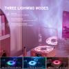 The Waves Player, Waves Bluetooth Speaker, Creative Vintage Record Player Style Speaker with Adjustable Ambient Light for Bedroom, Sound White Noise Waves Speaker view 2