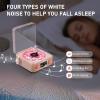 The Waves Player, Waves Bluetooth Speaker, Creative Vintage Record Player Style Speaker with Adjustable Ambient Light for Bedroom, Sound White Noise Waves Speaker view 3