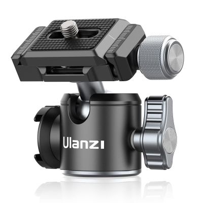 ULANZI Adjustable Sling Handgrip Gimbal Handle+ULANZI Tripod Ball Heads for 1/4" Tripod