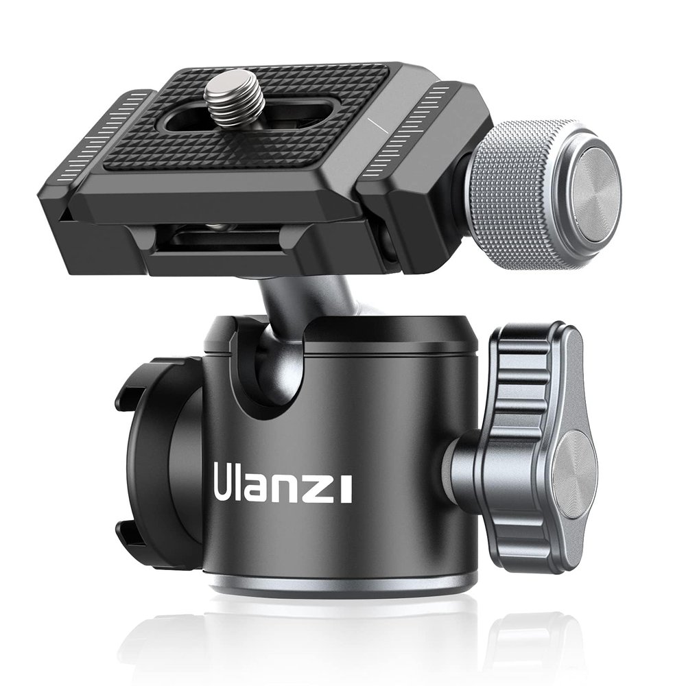 ULANZI Adjustable Sling Handgrip Gimbal Handle+ULANZI Tripod Ball Heads for 1/4" Tripod