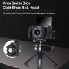 ULANZI Adjustable Sling Handgrip Gimbal Handle+ULANZI Tripod Ball Heads for 1/4" Tripod view 2