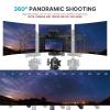 ULANZI Adjustable Sling Handgrip Gimbal Handle+ULANZI Tripod Ball Heads for 1/4" Tripod view 4