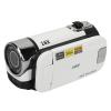 ZJchao Digital Camcorder, 1080P 16MP, 16X Zoom, HD Video, Fill Light, Rotatable Screen, Selfie Vlogging Camera for Festive (White) view 3