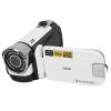 ZJchao Digital Camcorder, 1080P 16MP, 16X Zoom, HD Video, Fill Light, Rotatable Screen, Selfie Vlogging Camera for Festive (White) view 4
