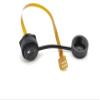 RIKYJIC IP67 Waterproof Micro SIM Card Extension Cable, Male to Female Extender 0.3 Meter for Industrial Equipment Testing, Car Navigation, Surveillance, Sound Systems, LCD Displays, Cameras, Laptops view 1