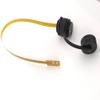 RIKYJIC IP67 Waterproof Micro SIM Card Extension Cable, Male to Female Extender 0.3 Meter for Industrial Equipment Testing, Car Navigation, Surveillance, Sound Systems, LCD Displays, Cameras, Laptops view 3
