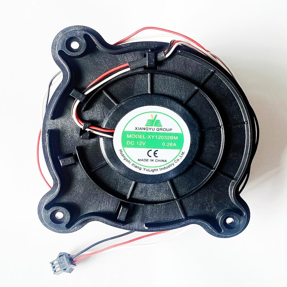 AJSWISH XY12032BM Refrigerator Silent Cooling Fan XY12032BM DC12V 0.26A Cooling Fan