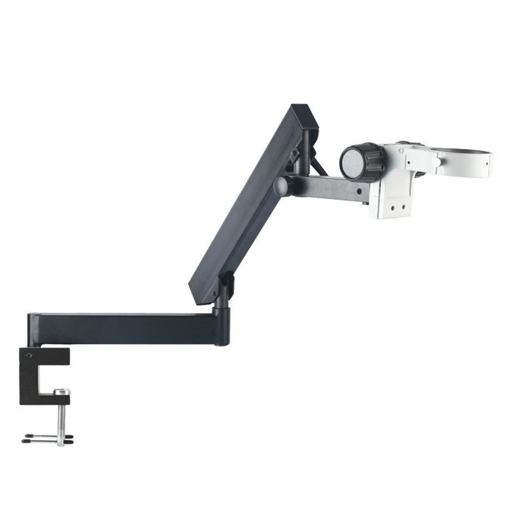 ERoomQ Microscope Bracket Microscope Folding Bracket Stereomicroscope Rocker Bracket Band Clamp Microscope Bracket