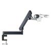 ERoomQ Microscope Bracket Microscope Folding Bracket Stereomicroscope Rocker Bracket Band Clamp Microscope Bracket view 1