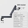 ERoomQ Microscope Bracket Microscope Folding Bracket Stereomicroscope Rocker Bracket Band Clamp Microscope Bracket view 2