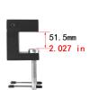 ERoomQ Microscope Bracket Microscope Folding Bracket Stereomicroscope Rocker Bracket Band Clamp Microscope Bracket view 3
