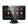 AUCOMM 7 Portable Carplay Screen for Car Supports Wireless Connection with Carplay, Android Auto and Mirror, IPS Touchscreen Dash Mount Carplay for All Vehicles view 1