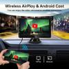 AUCOMM 7 Portable Carplay Screen for Car Supports Wireless Connection with Carplay, Android Auto and Mirror, IPS Touchscreen Dash Mount Carplay for All Vehicles view 4