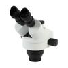 ERoomQ Microscope Accessories Kit Trinocular Stereo Microscope 3.5X-90X Continuous Zoom Magnification+VGA USB AV Video Camera+144 LED Light+Big Stand+0.5x/2x Lens Microscope Slides view 4