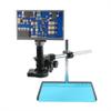 ERoomQ 1080P 11.6 inch LCD Monitor HDMI Industrial Digital Video Recorder Measurement Storage Microscope Camera System 180X/ 300X Lens view 1
