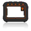 JCHPINE Silicone Cover and Hard Travel Case for JBL Go 4 Ultra Portable Bluetooth Speaker, Accessories for JBL Go 4 Pro Sound Bluetooth Speaker Stand Up Holder (Black Case) view 4