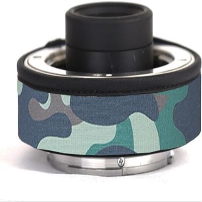 CHASING BIRDS Lens Camouflage Waterproof Coat for Canon EF Teleconverter 1.4X 2.0X Rainproof Lens Protective Cover (Military Green Camouflage, Extender EF 1.4X III)