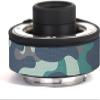 CHASING BIRDS Lens Camouflage Waterproof Coat for Canon EF Teleconverter 1.4X 2.0X Rainproof Lens Protective Cover (Military Green Camouflage, Extender EF 1.4X III) view 1