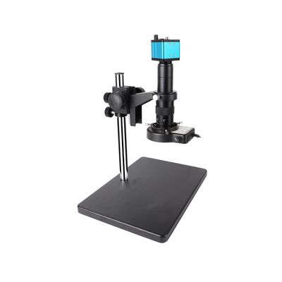 ERoomQ Microscope Accessories Kit Portable Electronic Digital Microscope Camera + Zoom Lens + LED Light Microscope Slides