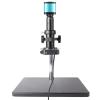 ERoomQ Microscope Accessories Kit Portable Electronic Digital Microscope Camera + Zoom Lens + LED Light Microscope Slides view 3
