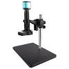 ERoomQ Microscope Accessories Kit Portable Electronic Digital Microscope Camera + Zoom Lens + LED Light Microscope Slides view 4