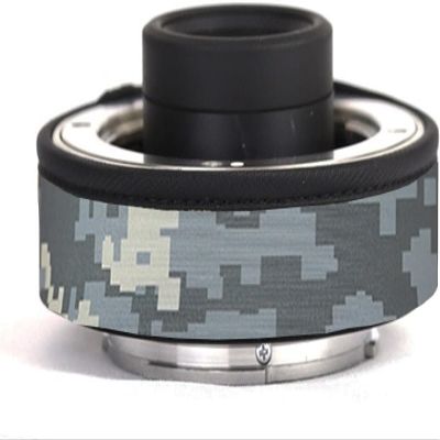 CHASING BIRDS Lens Camouflage Waterproof Coat for Canon EF Teleconverter 1.4X 2.0X Rainproof Lens Protective Cover (Digital Camouflage, EF 1.4X III & EF 2X III)