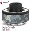 CHASING BIRDS Lens Camouflage Waterproof Coat for Canon EF Teleconverter 1.4X 2.0X Rainproof Lens Protective Cover (Digital Camouflage, EF 1.4X III & EF 2X III) view 2