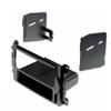 DirectNine Basics Single Din Car Stereo Radio Install Dash Kit -Made for Jeep: No Factory Navigation Vehicles Only- 2006-2007 Commander, 2007-2008 Compass, 2005 2006 2007 Grand Cherokee, 2007-2008 Patriot view 1
