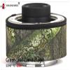 CHASING BIRDS Lens Camouflage Waterproof Coat for Canon EF Teleconverter 1.4X 2.0X Rainproof Lens Protective Cover (Green Leaf Camouflage, Extender EF 2X III) view 2