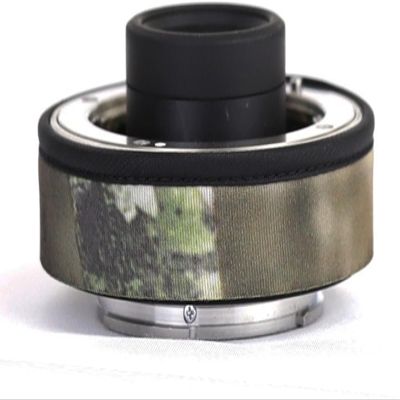 CHASING BIRDS Lens Camouflage Waterproof Coat for Nikon AFS Teleconverter 1.4X 2.0X Rainproof Lens Protective Cover (Pine Camouflage, 1.4X & 2.0X (TC-14E III & TC-20E III))