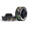 CHASING BIRDS Lens Camouflage Waterproof Coat for Canon EF Teleconverter 1.4X 2.0X Rainproof Lens Protective Cover (Reed Camouflage, Extender EF 1.4X III) view 2