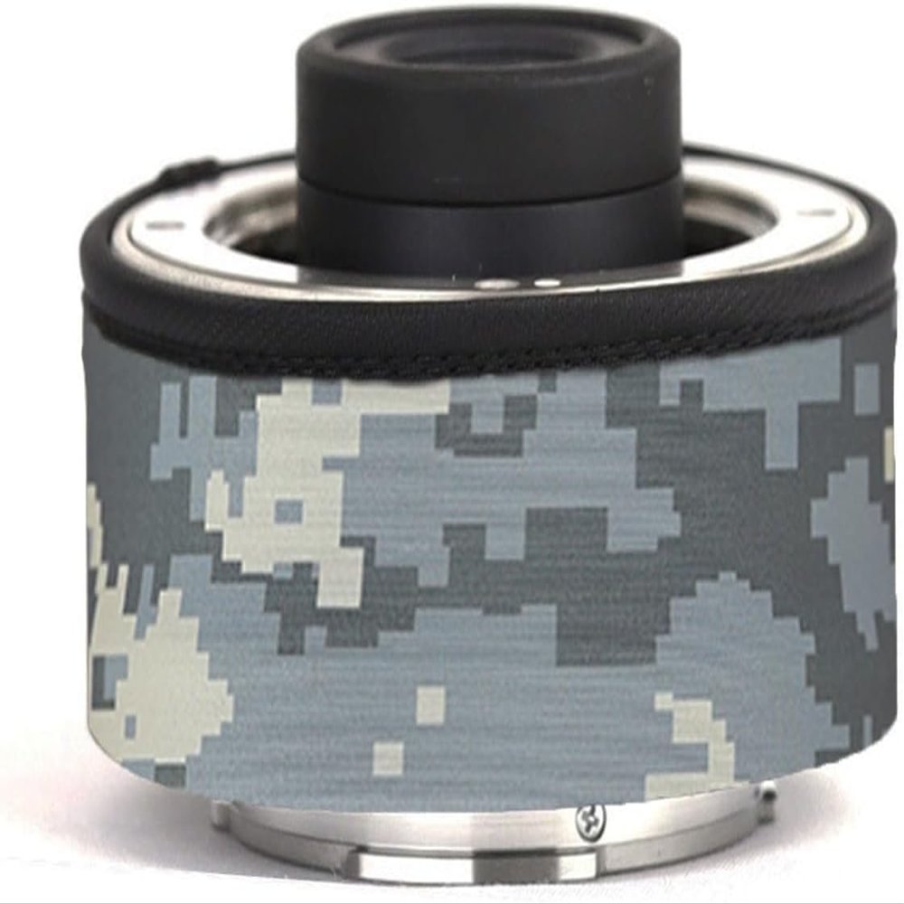 CHASING BIRDS Lens Camouflage Waterproof Coat for Canon EF Teleconverter 1.4X 2.0X Rainproof Lens Protective Cover (Digital Camouflage, Extender EF 2X III)