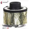 CHASING BIRDS Lens Camouflage Waterproof Coat for Canon EF Teleconverter 1.4X 2.0X Rainproof Lens Protective Cover (Yellow Tree Camouflage, Extender EF 2X II) view 2