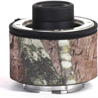 CHASING BIRDS Lens Camouflage Waterproof Coat for Nikon Z Teleconverter 1.4X 2.0X Rainproof Lens Protective Cover (Pine Camouflage, 2.0X (TC-2.0X))