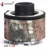 CHASING BIRDS Lens Camouflage Waterproof Coat for Nikon Z Teleconverter 1.4X 2.0X Rainproof Lens Protective Cover (Pine Camouflage, 2.0X (TC-2.0X)) view 2