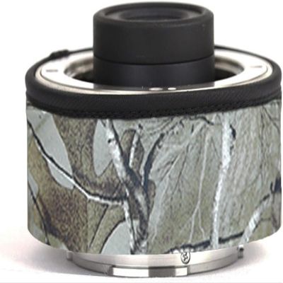 CHASING BIRDS Lens Camouflage Waterproof Coat for Canon EF Teleconverter 1.4X 2.0X Rainproof Lens Protective Cover (Withered Leaf Camouflage, Extender EF 2X II)