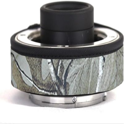 CHASING BIRDS Lens Camouflage Waterproof Coat for Olympus Teleconverter 1.4X 2.0X Rainproof Lens Protective Cover (Withered Leaf Camouflage, 1.4X (MC-14))