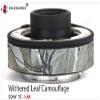 CHASING BIRDS Lens Camouflage Waterproof Coat for Olympus Teleconverter 1.4X 2.0X Rainproof Lens Protective Cover (Withered Leaf Camouflage, 1.4X (MC-14)) view 2