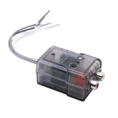 YOGOTEU High to Low Line Output Impedance Converter SUV Control Converter Speaker Output Adapter