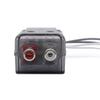 YOGOTEU High to Low Line Output Impedance Converter SUV Control Converter Speaker Output Adapter view 3